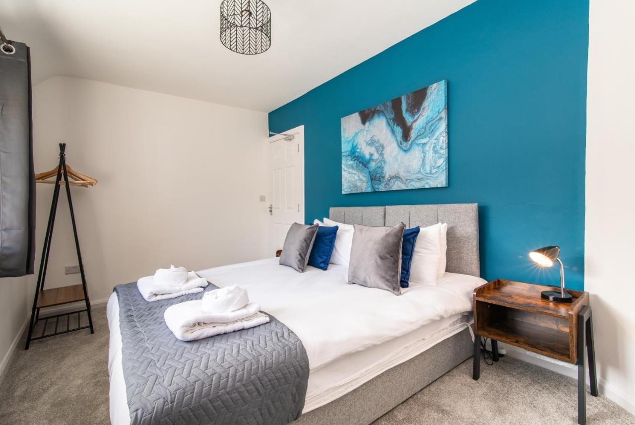 Newly Refurbished Homely 4Br In Sherwood Νότιγχαμ Εξωτερικό φωτογραφία